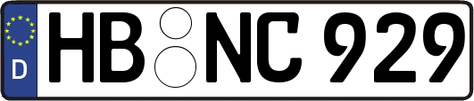 HB-NC929