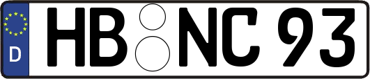 HB-NC93