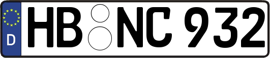 HB-NC932