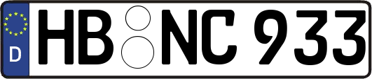 HB-NC933