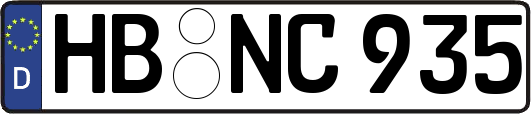 HB-NC935