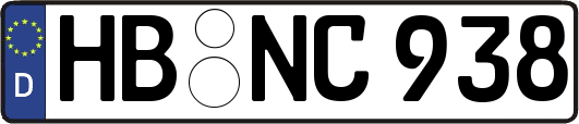 HB-NC938