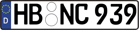 HB-NC939