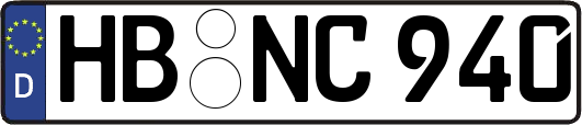 HB-NC940