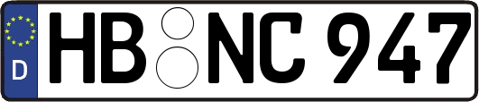 HB-NC947