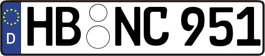 HB-NC951