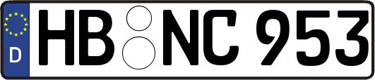 HB-NC953