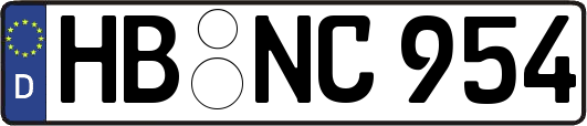 HB-NC954
