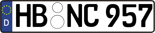 HB-NC957