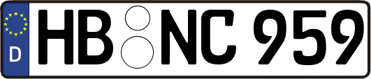 HB-NC959