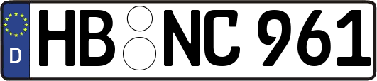 HB-NC961