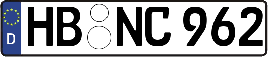 HB-NC962