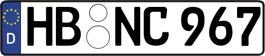 HB-NC967