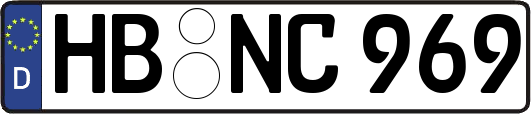 HB-NC969