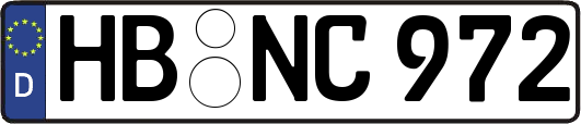 HB-NC972
