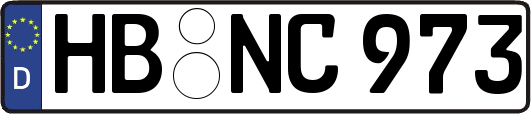 HB-NC973