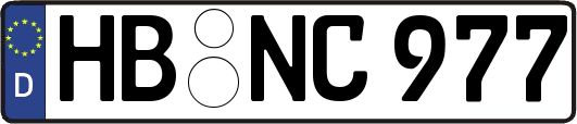 HB-NC977