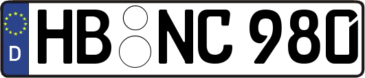 HB-NC980