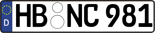 HB-NC981