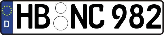 HB-NC982