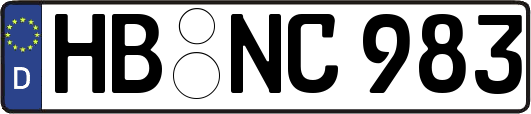 HB-NC983
