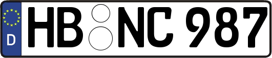 HB-NC987