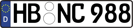 HB-NC988
