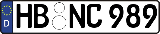 HB-NC989