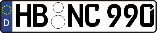 HB-NC990
