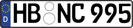 HB-NC995