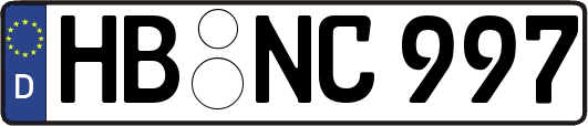 HB-NC997