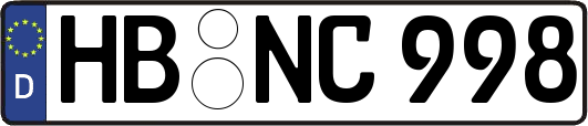 HB-NC998