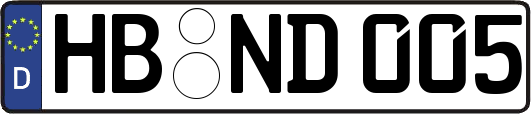 HB-ND005