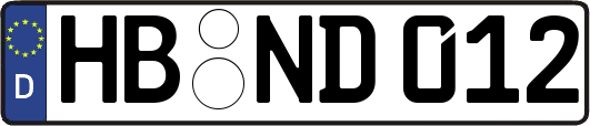 HB-ND012