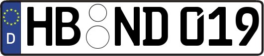 HB-ND019
