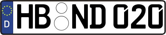 HB-ND020
