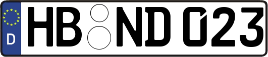 HB-ND023