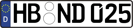 HB-ND025