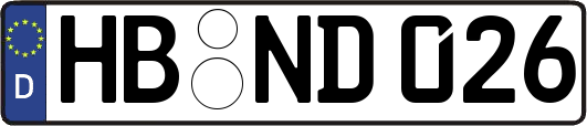 HB-ND026