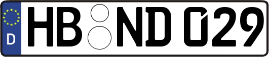 HB-ND029
