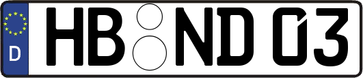 HB-ND03