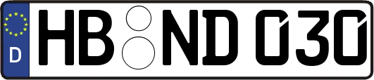 HB-ND030