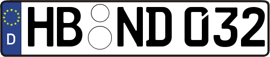 HB-ND032