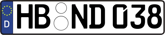 HB-ND038
