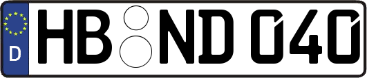 HB-ND040