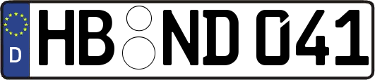 HB-ND041