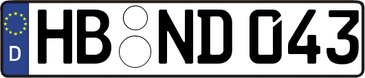 HB-ND043
