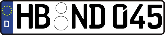 HB-ND045