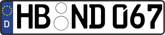 HB-ND067