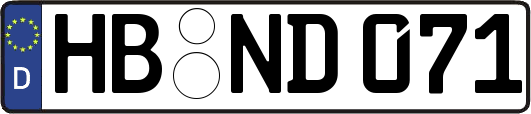 HB-ND071